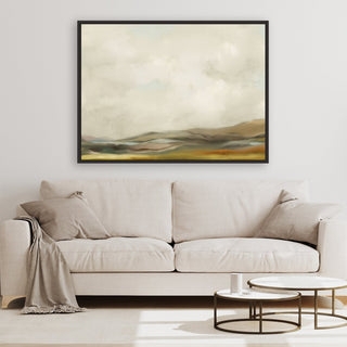 Minimalist Horizontal Wall Art Thin Black Wall Frame