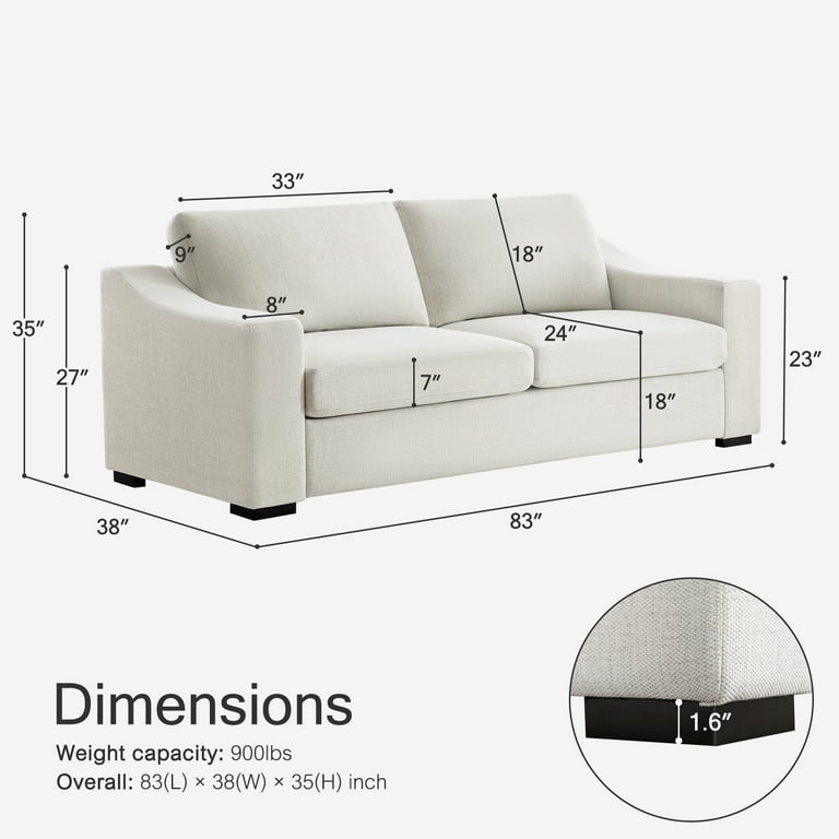 How Long Is A Loveseat