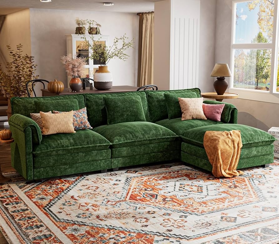Modular Sectional Sofa Deep Cloud Seating DIY Living
