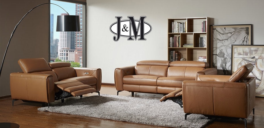 Motion Sofa Collection with Power Reclining and High-Back