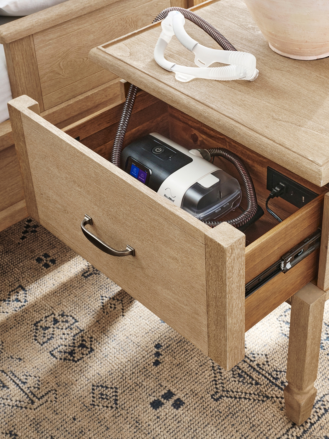 Nightstand For Cpap
