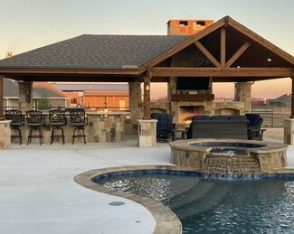 Outdoor Living Pavilion Timber Frame Luxury Patio Cover