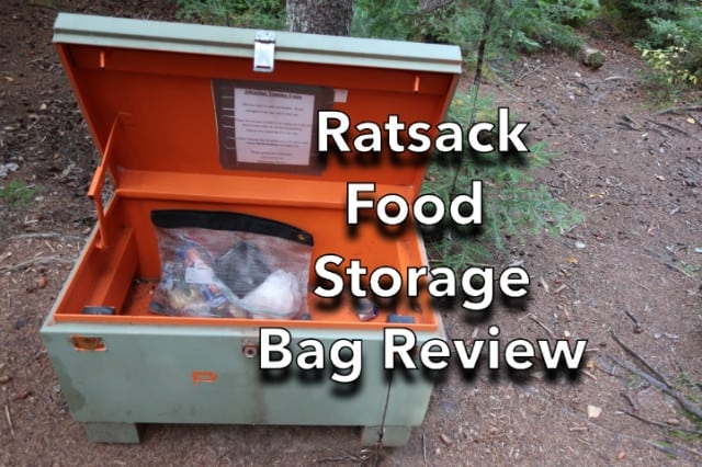 Outdoor Storage Locker: Safety Orange Interior and Mesh Organization