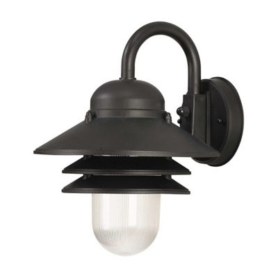 Outdoor Wall Sconce Tiered Shades Porch Lighting
