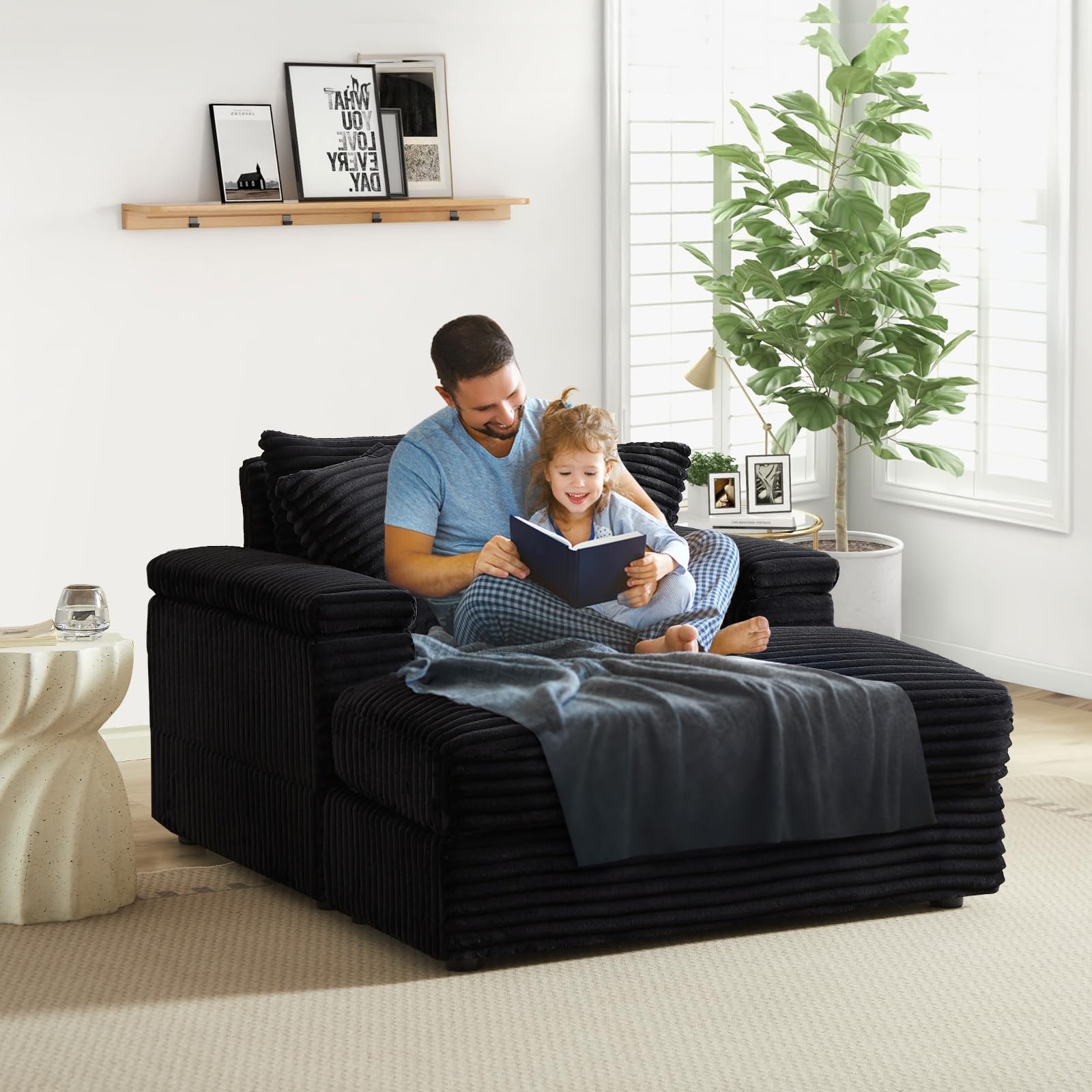 Chaise Lounge Chair Oversized