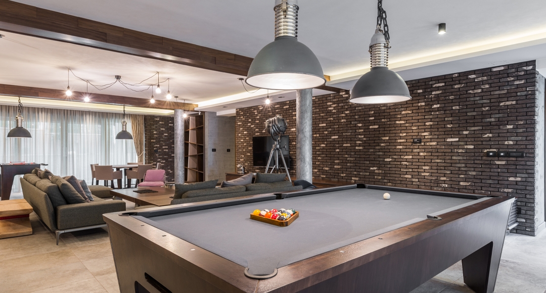 Pendant Light: Billiard Table Pendant Lights and Oversized Dome