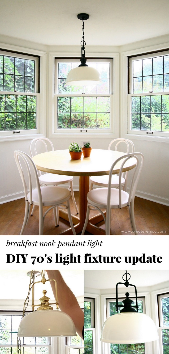 Pendant Light: Matte Black Hardware, Bentwood Dining chairs
