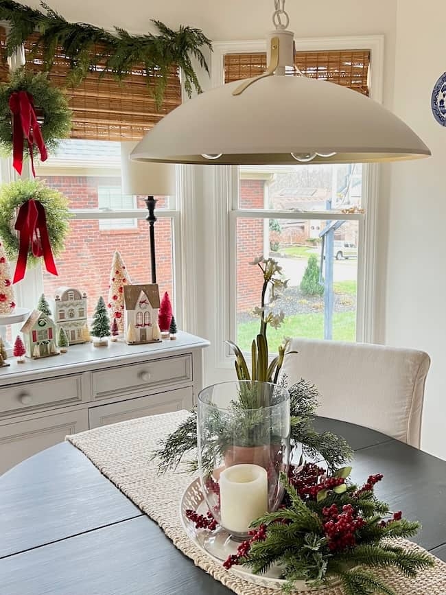 Pendant Light: Matte White Shade and Gold Mounting Accents