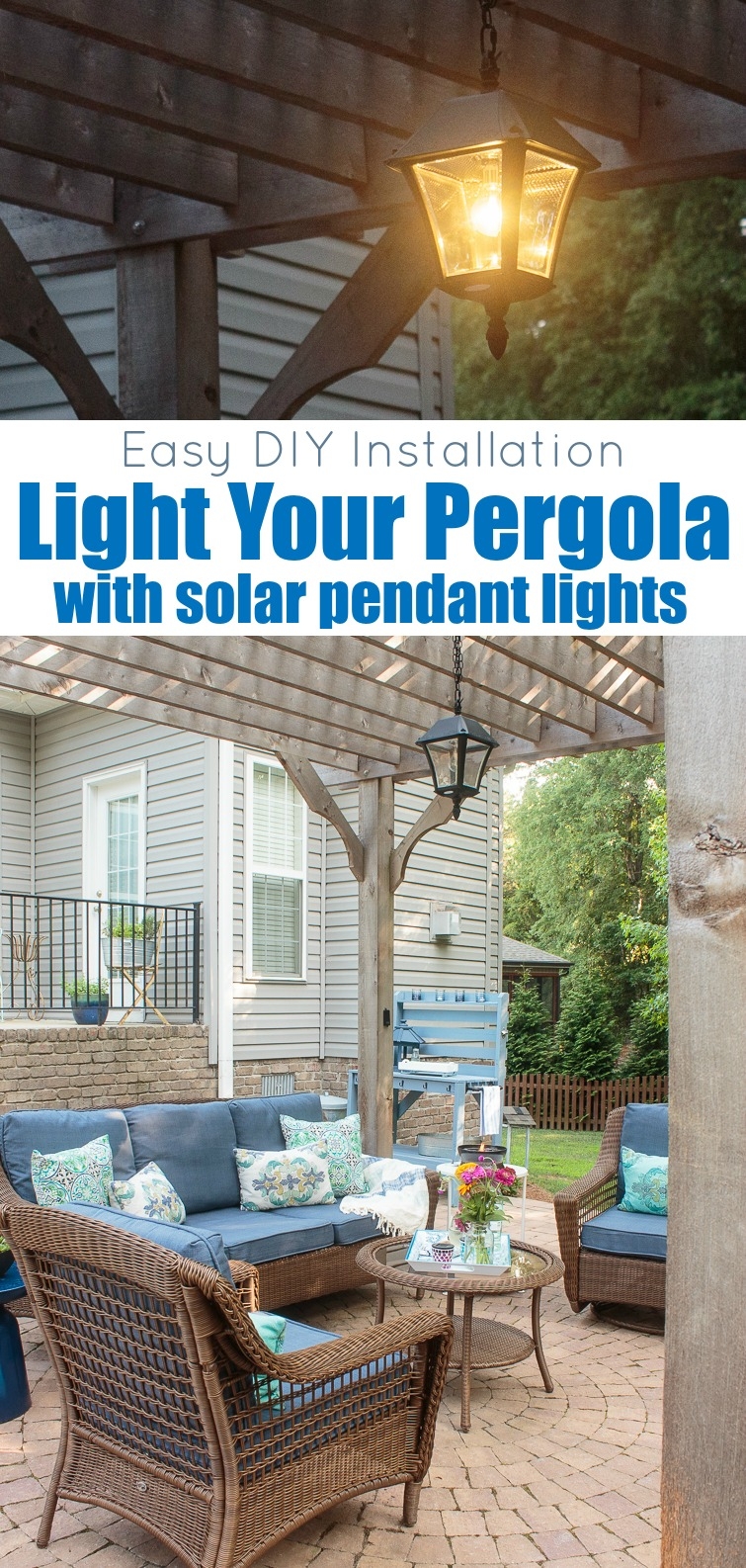 Pendant Light Traditional Lantern Chain Hung Outdoor