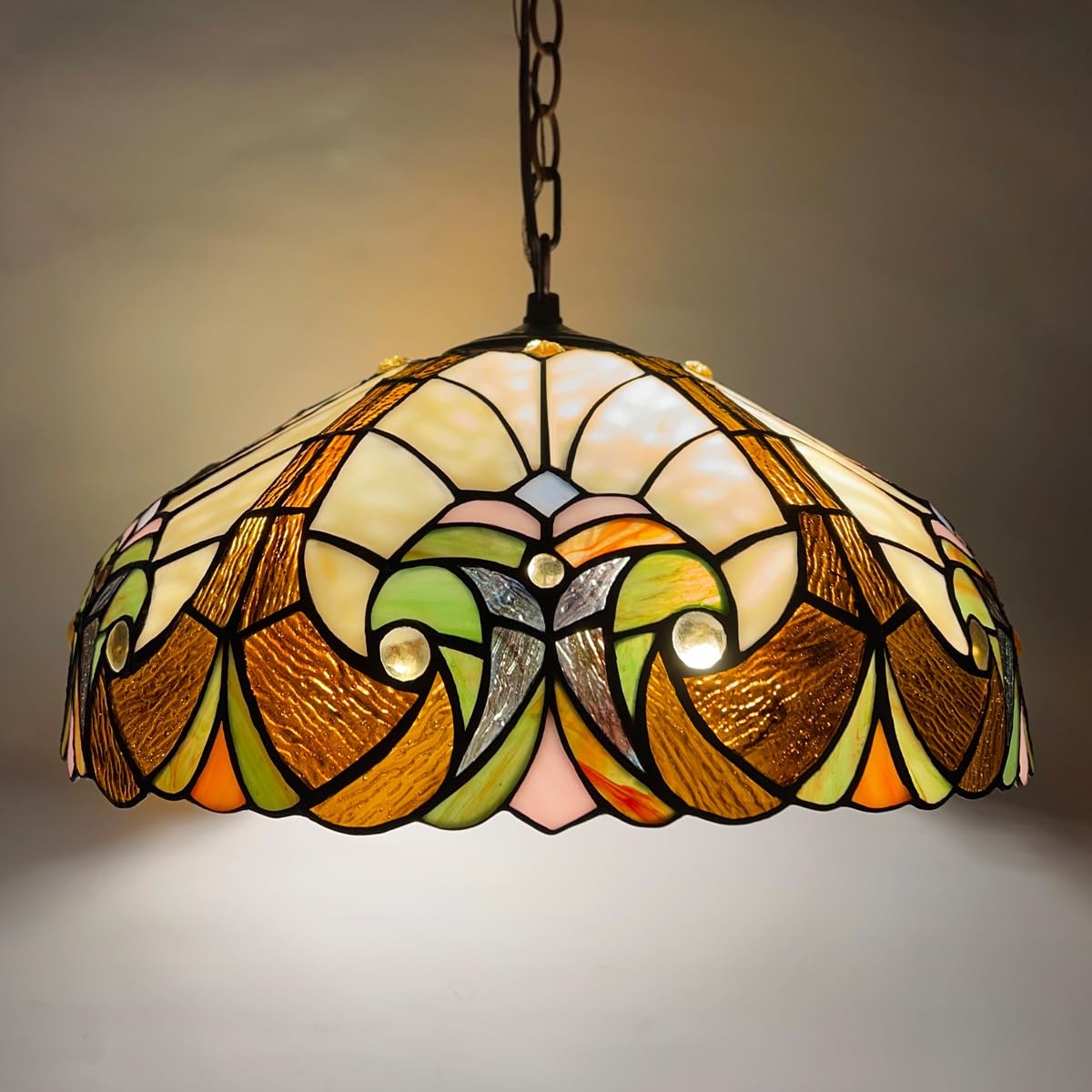Light Fixtures Stained Glass