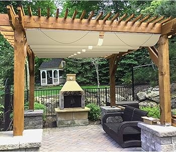 Pergola Rain Cover