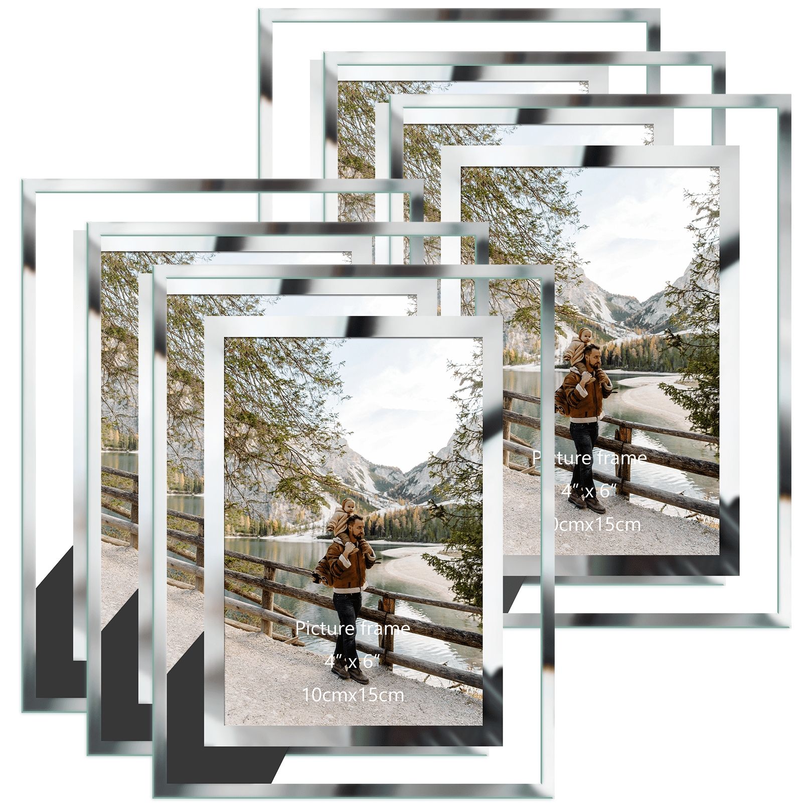 Mirrored Picture Frame