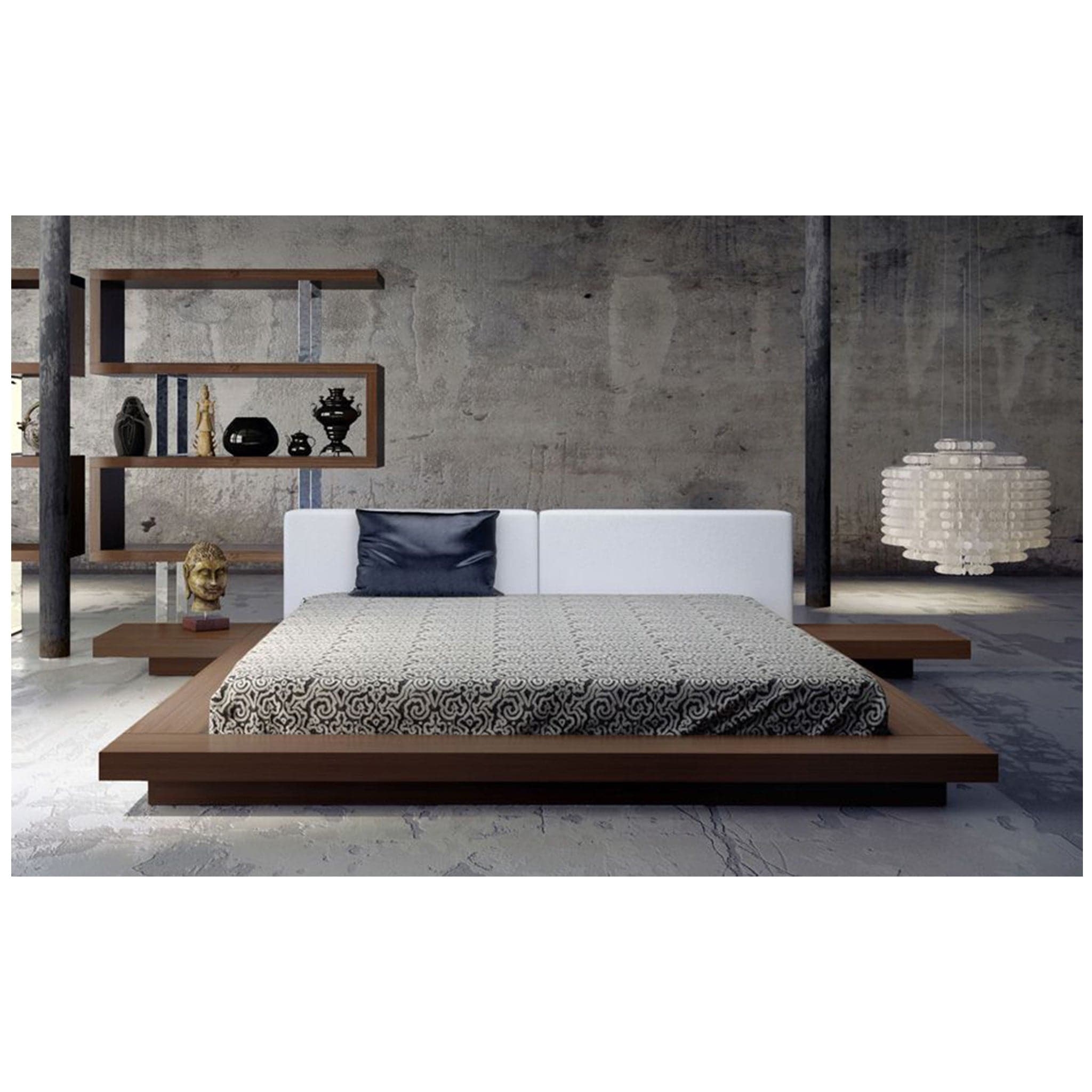 Japanese Style Platform Bed