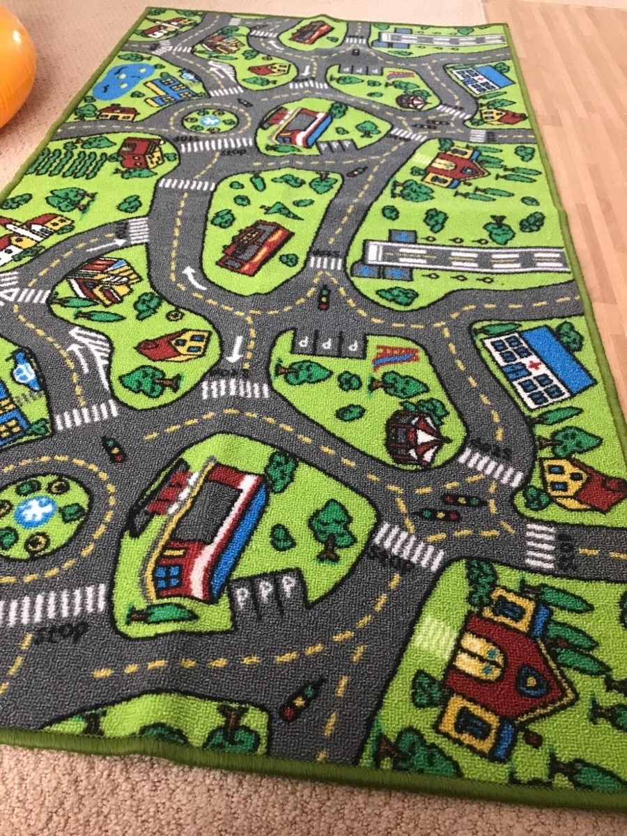 Race Car Carpet