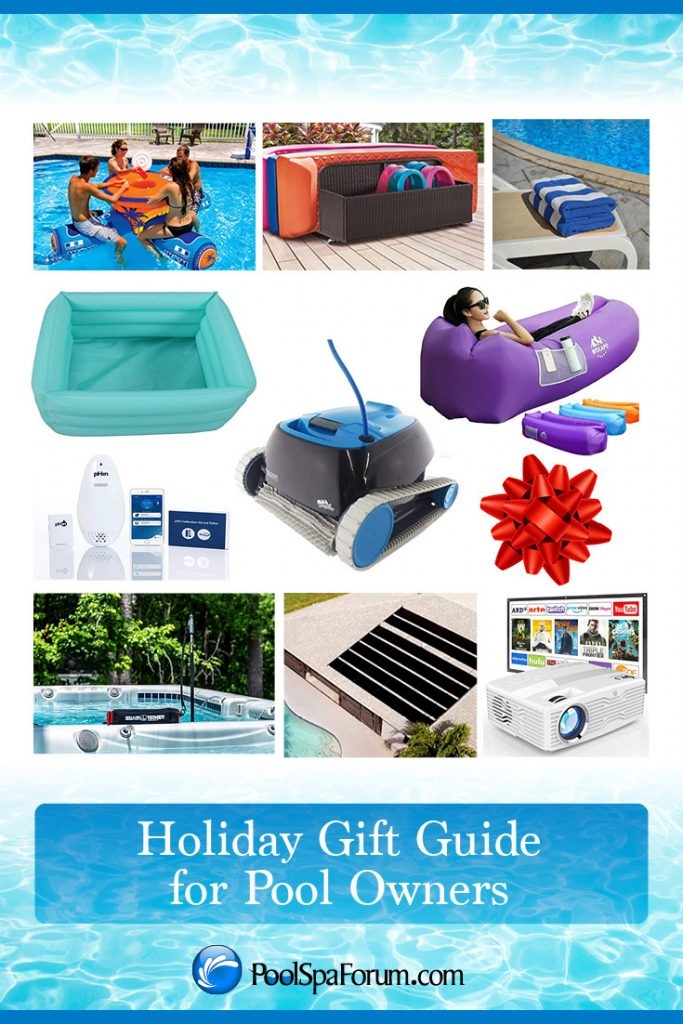 Pool Accessory Collection Smart Technology Backyard Pool Gift Ideas