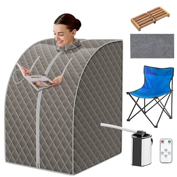 Portable Sauna: Remote Controlled Diamond Quilting