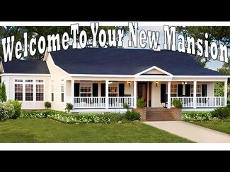 Prefab Mansion Wrap Around Porch Modern Farmhouse Prefab Mansion