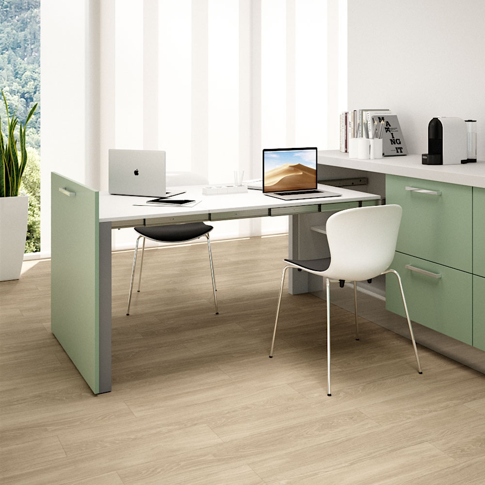 Pull Out Table Integrated Pull Out Extension Solution