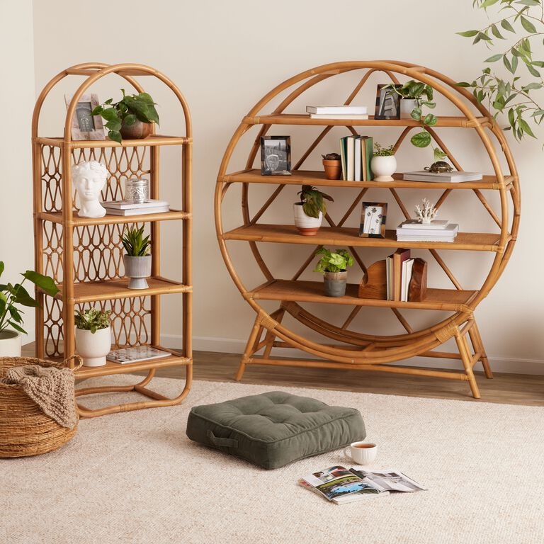 Bookshelf Rattan