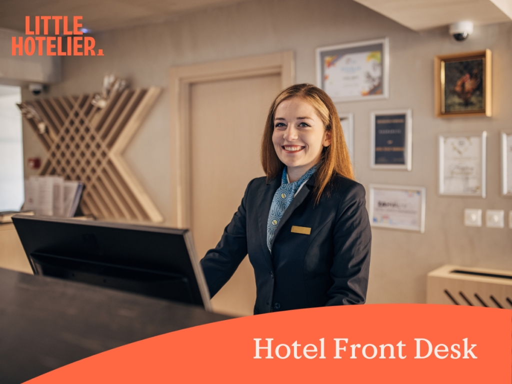 Reception Desk and Slat Wall Feature Professional Lobby