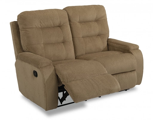Reclining Loveseat Taupe Reclining Loveseat Manual Motion