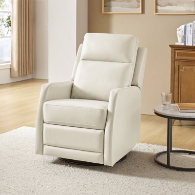 Rocker Recliner Slim Silhouette Contemporary Track Arm