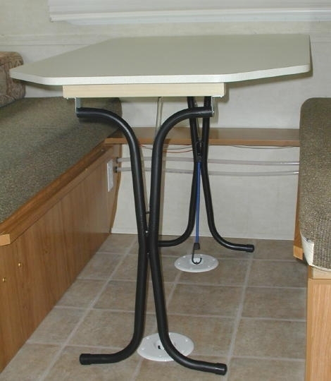 Rv Dinette Table: Clipped Corner Top Clipped Corner RV Table
