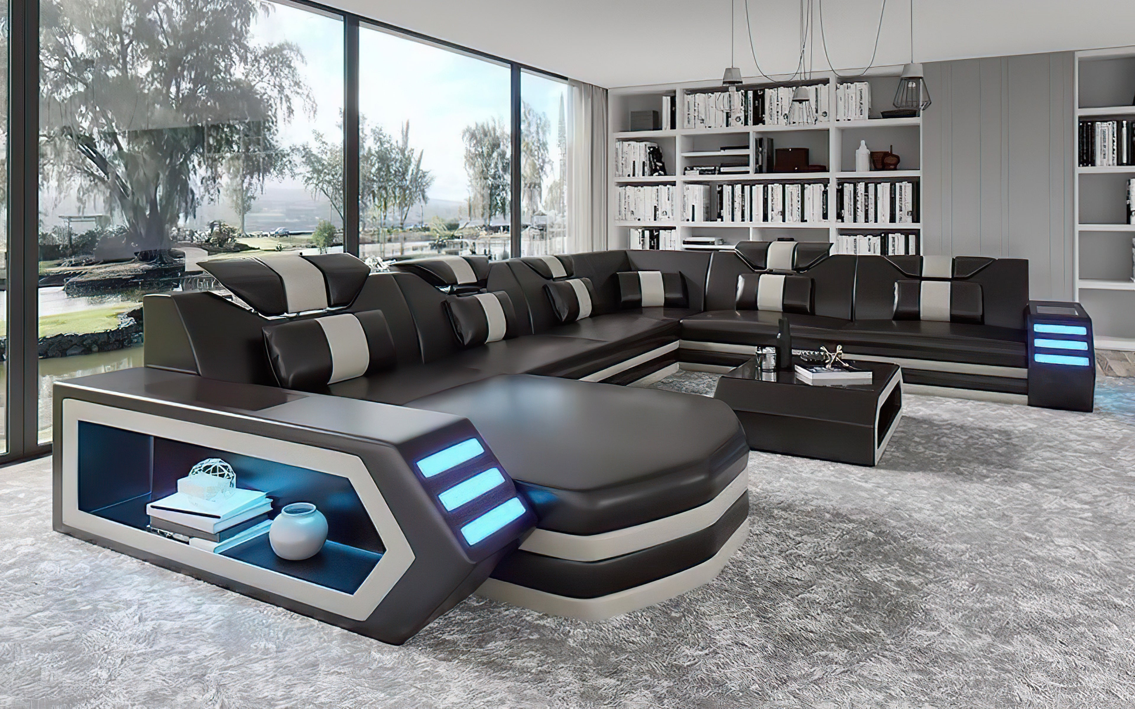 Futuristic Sofa