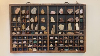 Shadow Box in Printer Tray Style for Multi Compartment Decor