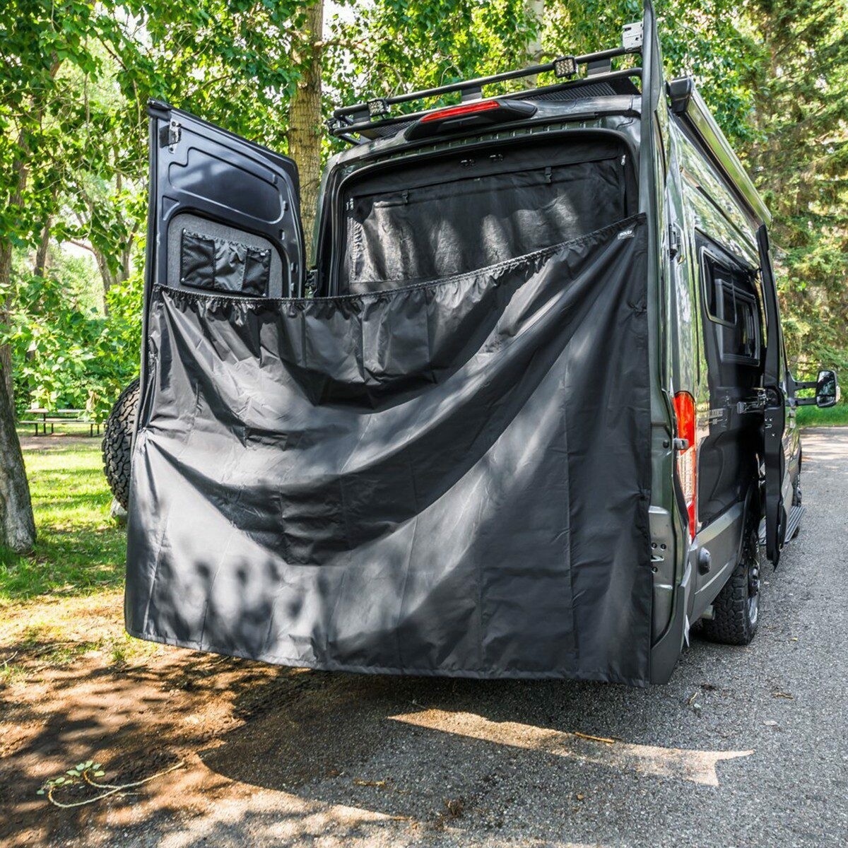 Exterior Shower Curtain