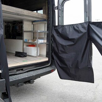 Shower Curtain Van Exterior Use Ford Transit Privacy Screen