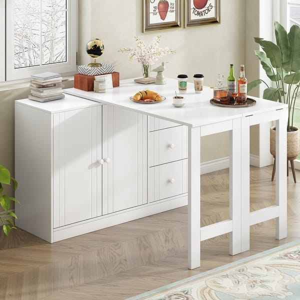 Sideboard Buffet Beadboard Detail Dining Buffet
