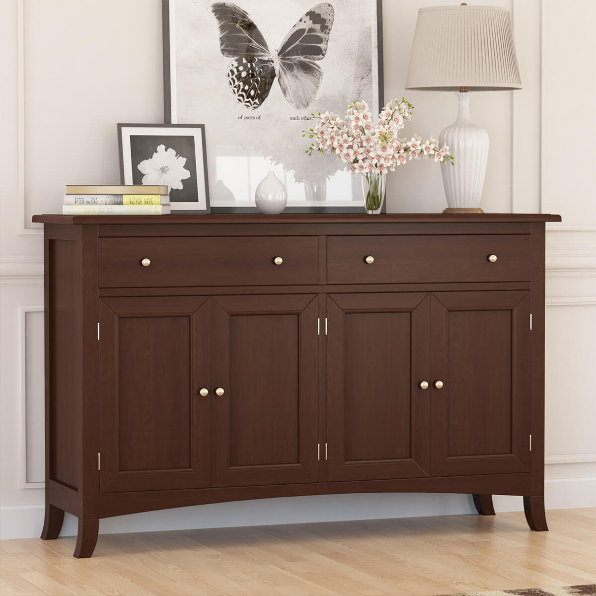 Mahogany Sideboard