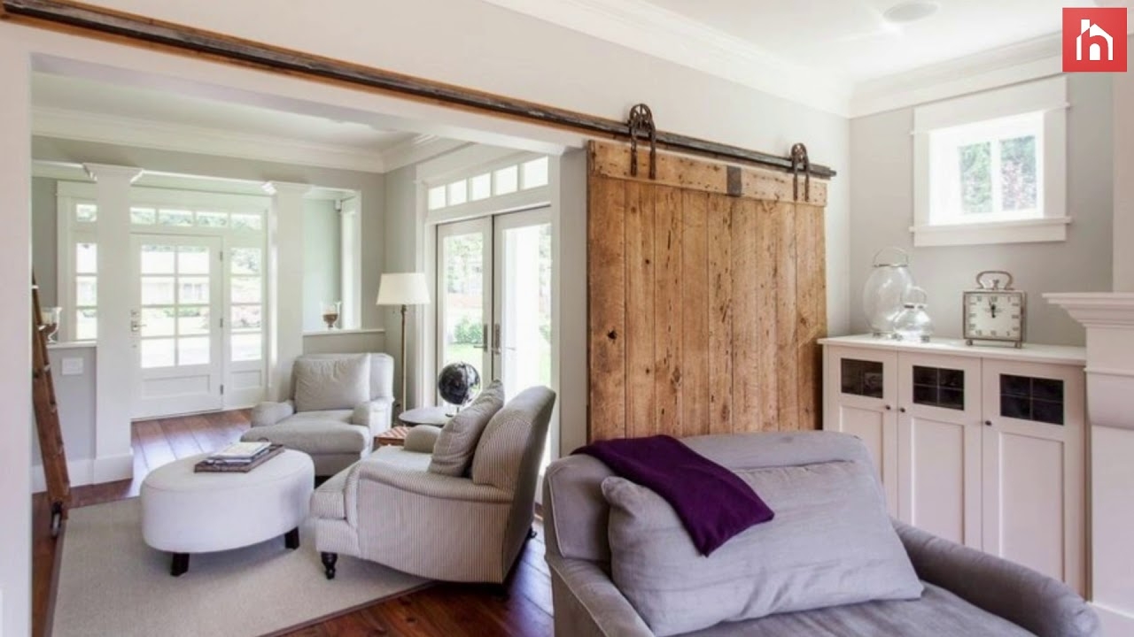 Sliding Barn Door Reclaimed Wood Iron Roller Track Hardware