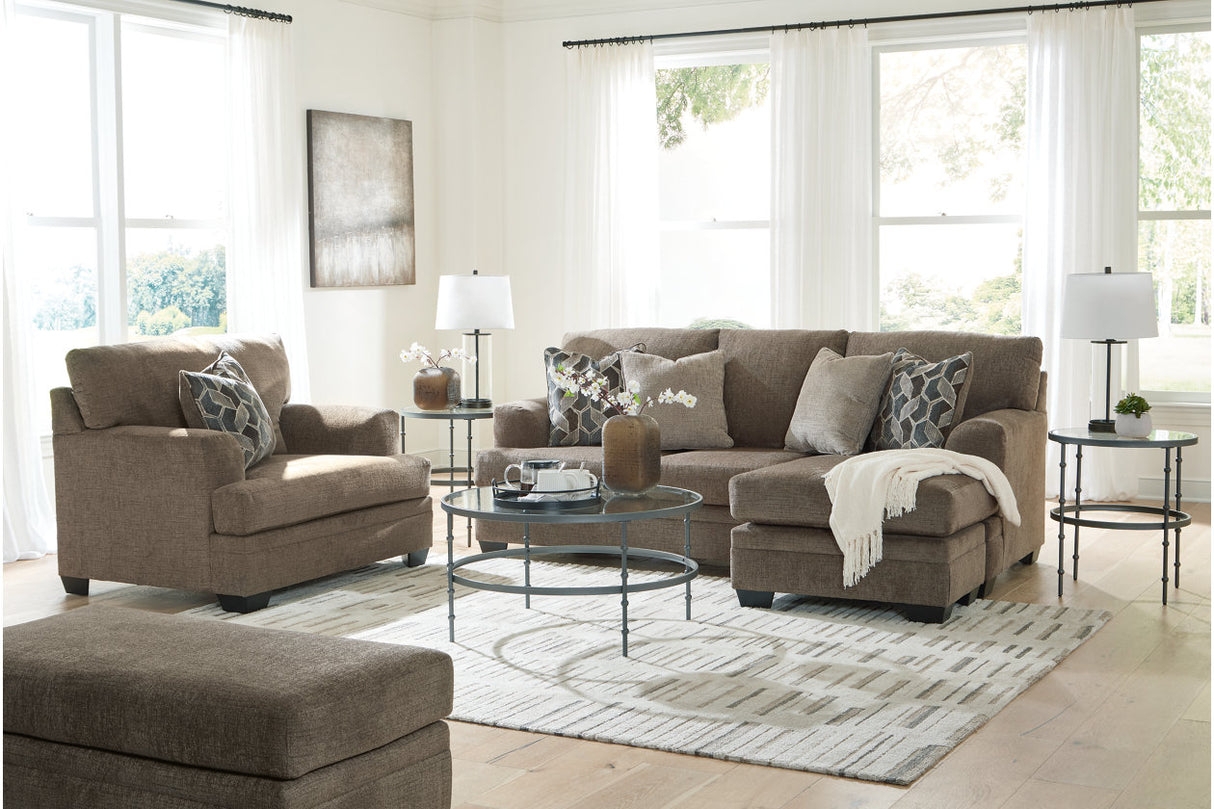 Sofa Chaise Glass Top Metal Tables taupe sofa chaise set