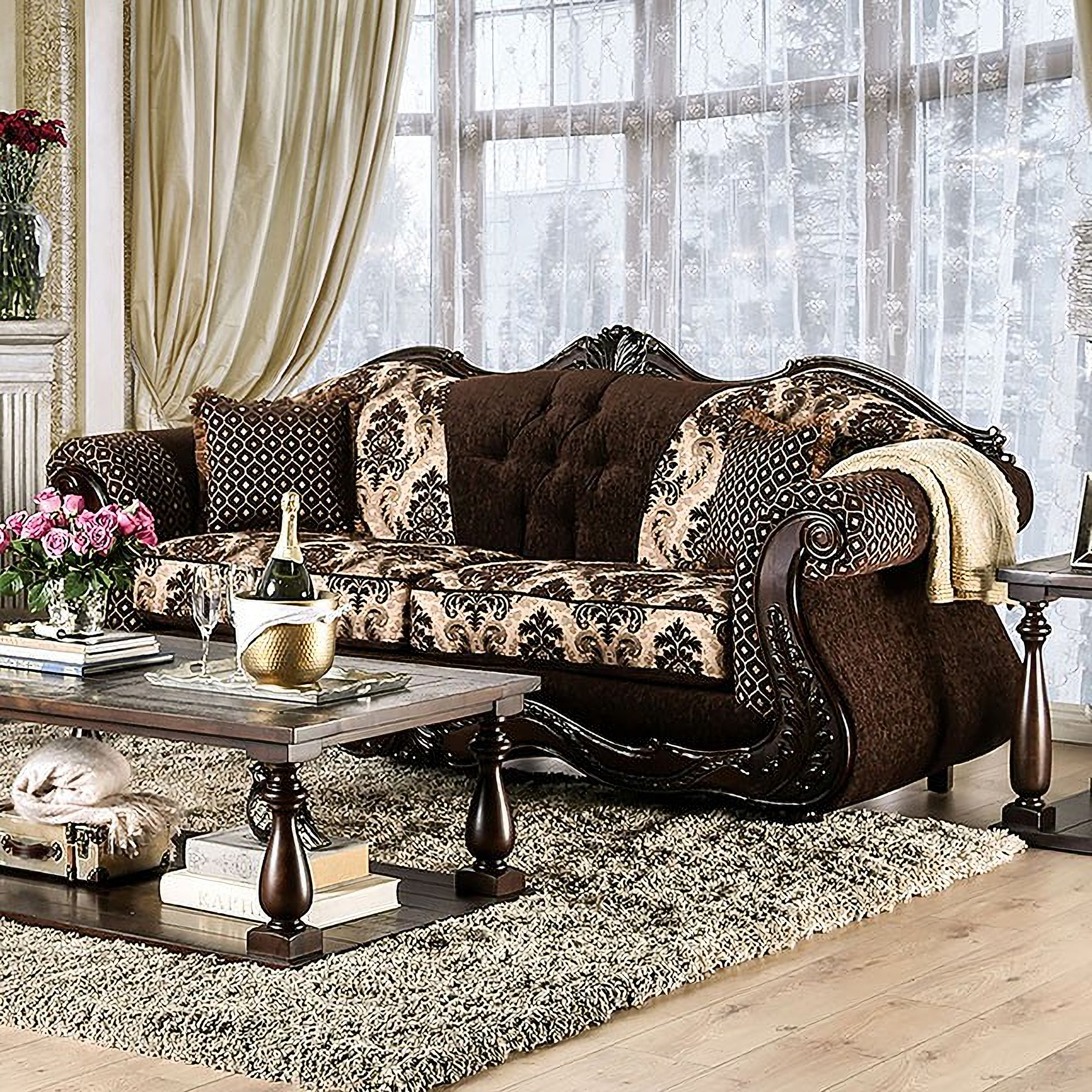 Dark Couch