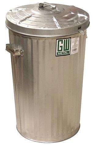 Storage Bin: Corrugated Sides and Secure Lid for Bird Food