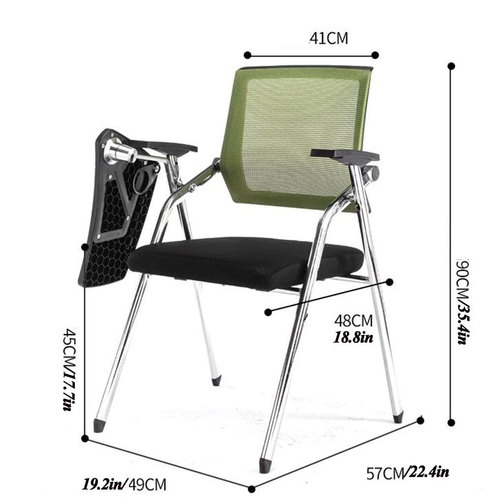 Armchair With Attached Desk