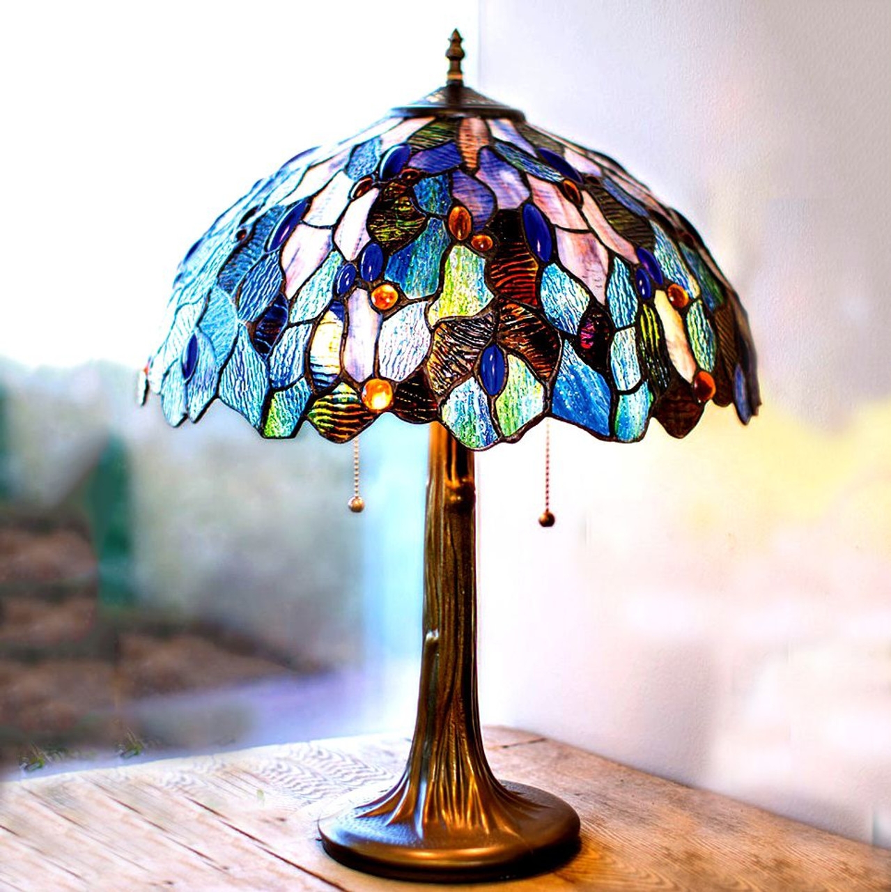 Stain Glass Lamp