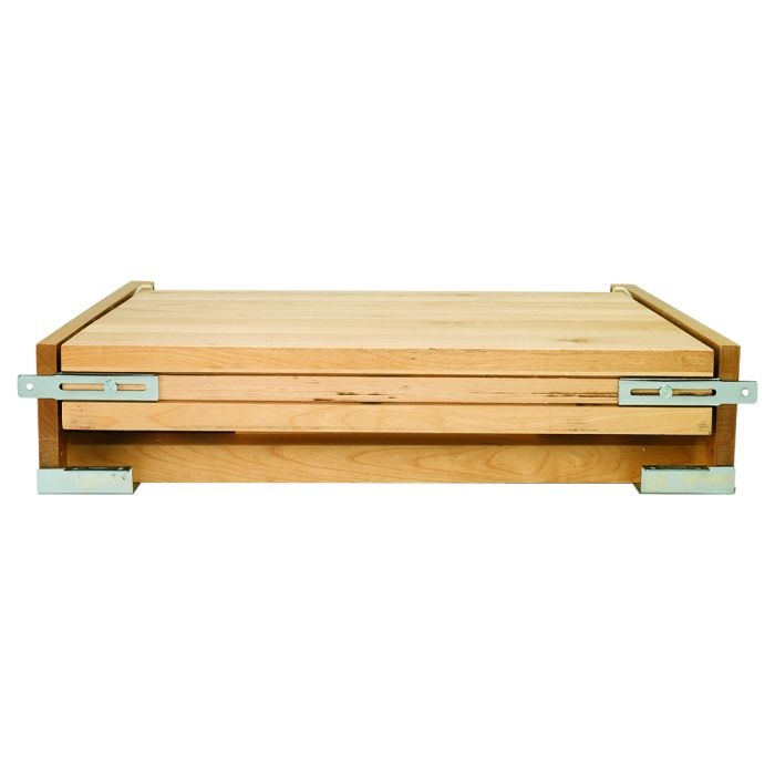 Tambour Table Wood Slat Surface Furniture Hardware