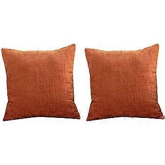Throw Pillow Covers Slub Texture Rustic Linen Pillow Set
