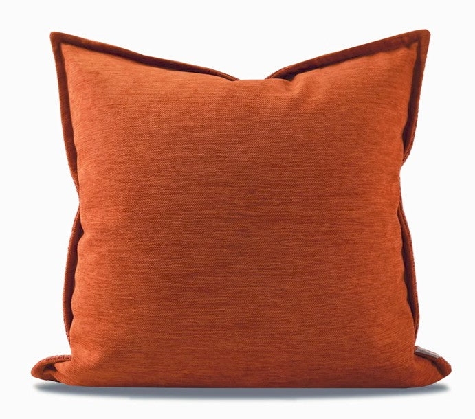 Burnt Orange Decorative Pillows
