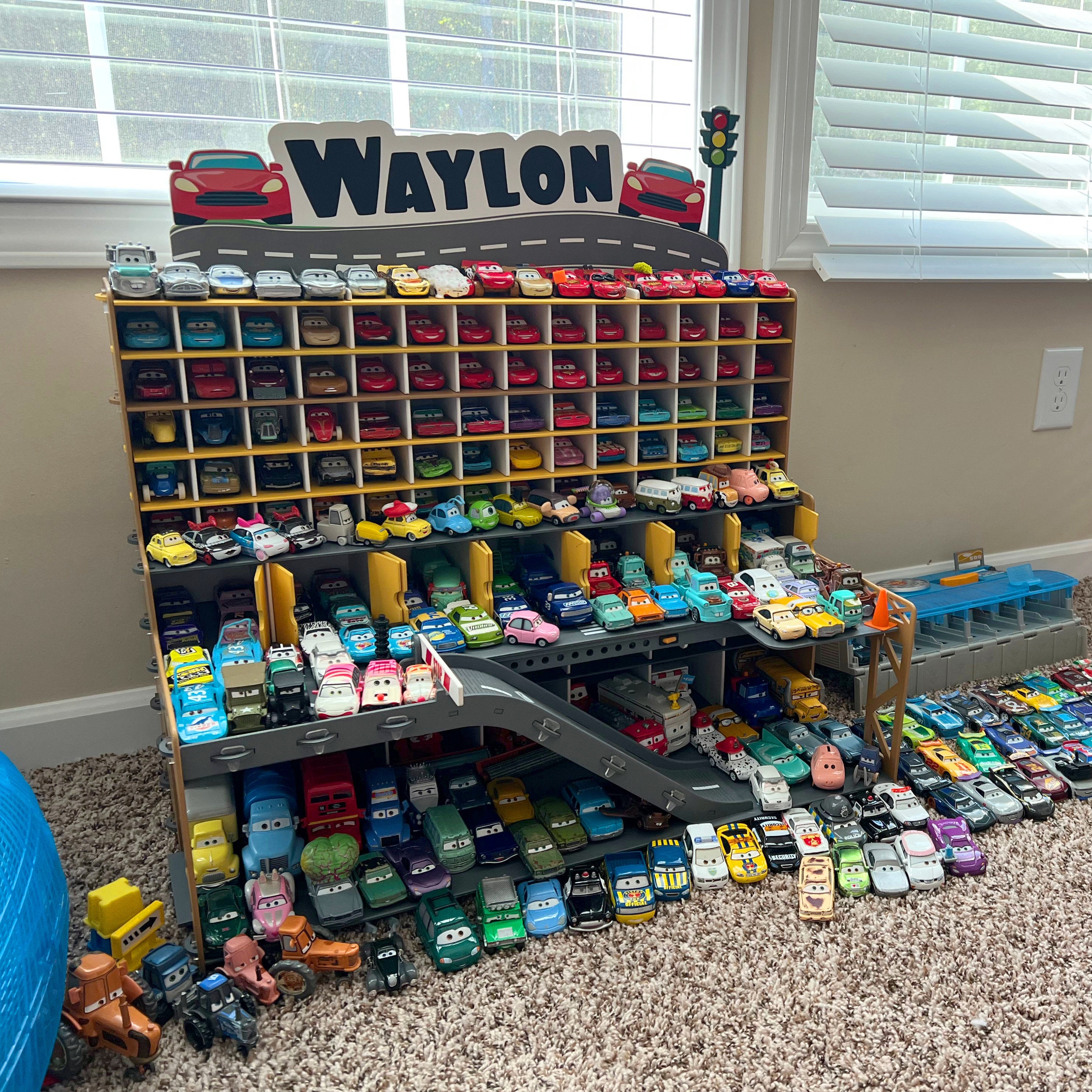 Storing Toy Cars