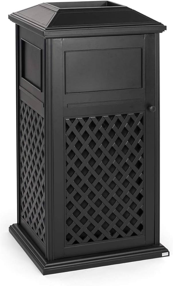 Decorative Outdoor Trash Can