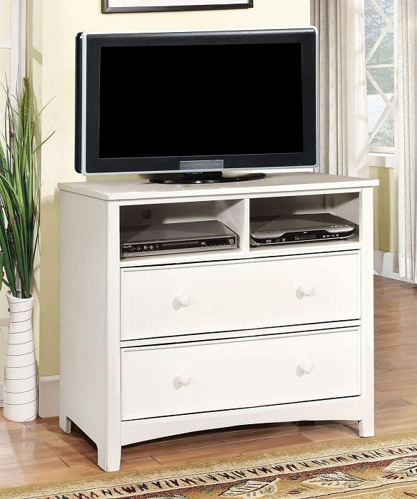 Tv Stand with Beadboard Drawers and White Beadboard TV Stand
