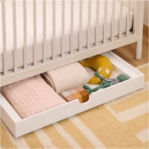 Crib With Storage Under