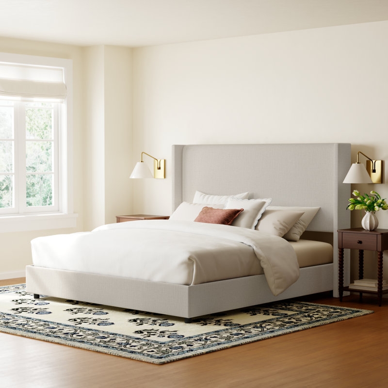 Hanson Upholstered Bed