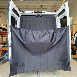 Van Shower Curtain Dual Layer Privacy Promaster Exterior Curtain