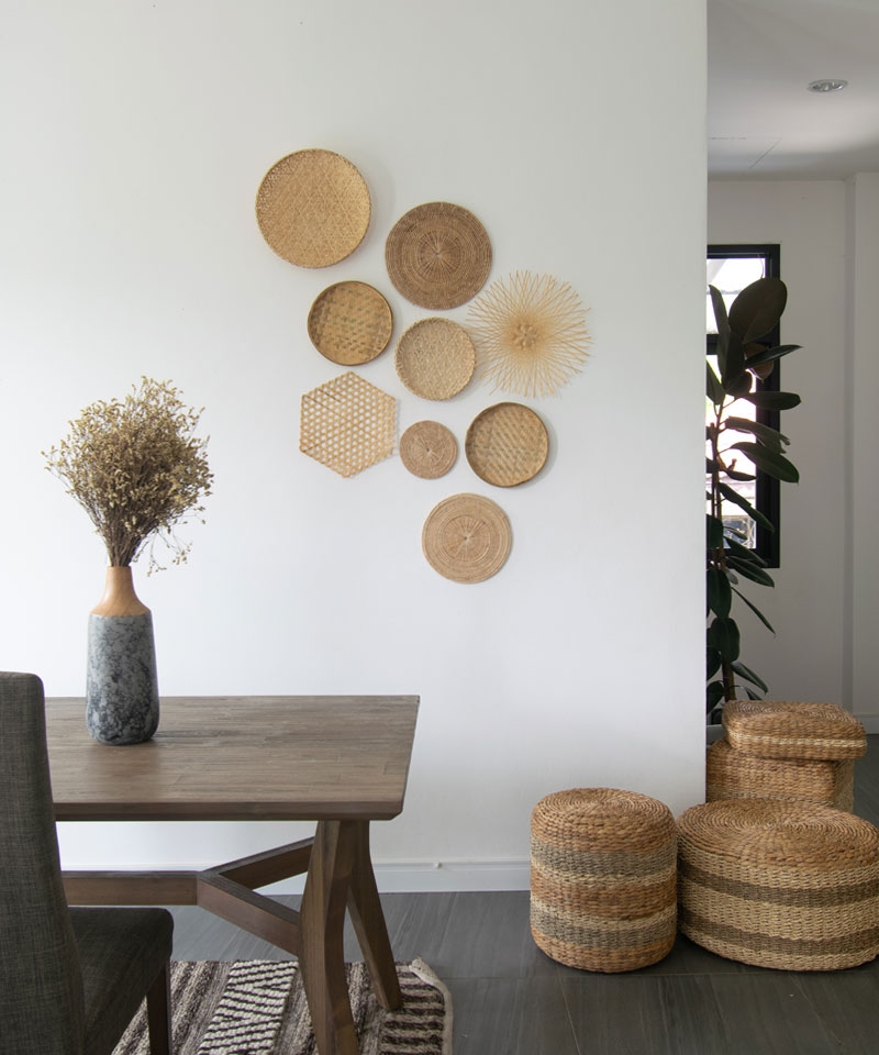 Bamboo Wall Art Decor
