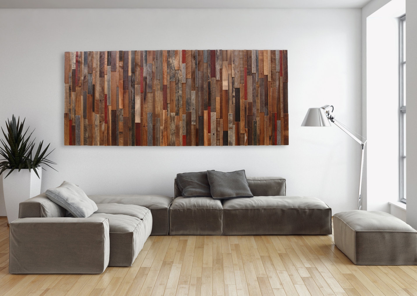 Large Wooden Wall Art